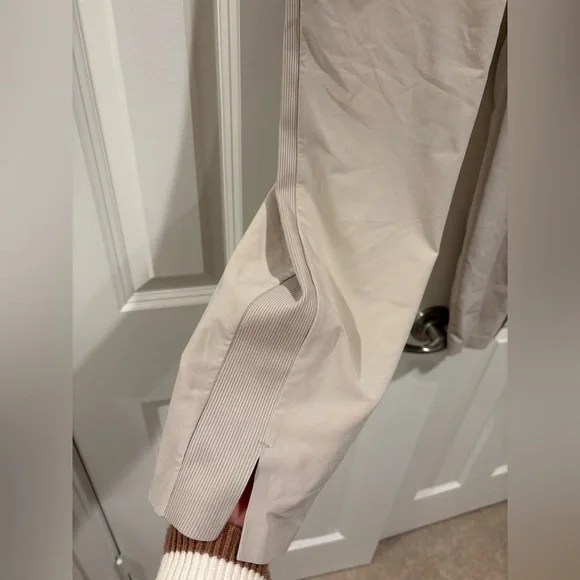 Athleta Brooklyn Mid Rise Pant Jogger Size 4 Tall Abalone Color - Picture 4 of 7